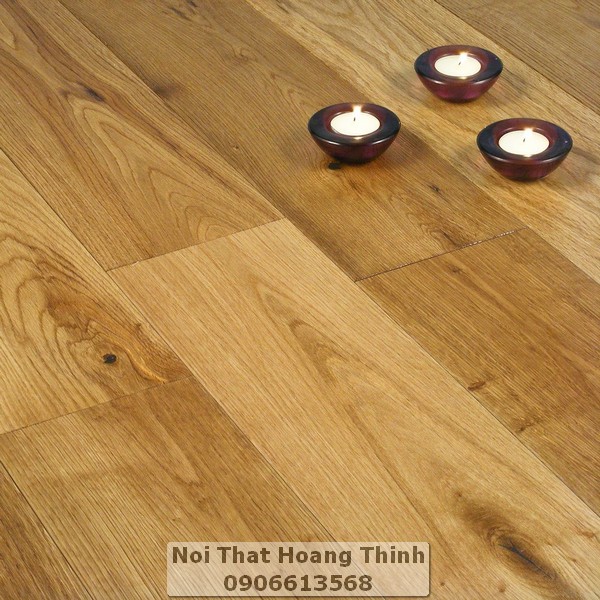 Sàn gỗ sồi - Công Ty TNHH Gỗ Hoàng Thịnh